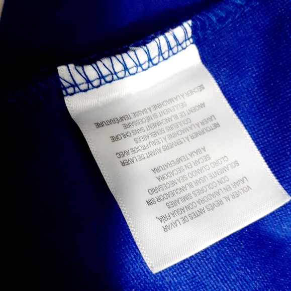 Alfred Dunner Women's Christmas Fleece Blue Sweat Shirt, Sweater Size M - Picture 4 of 6